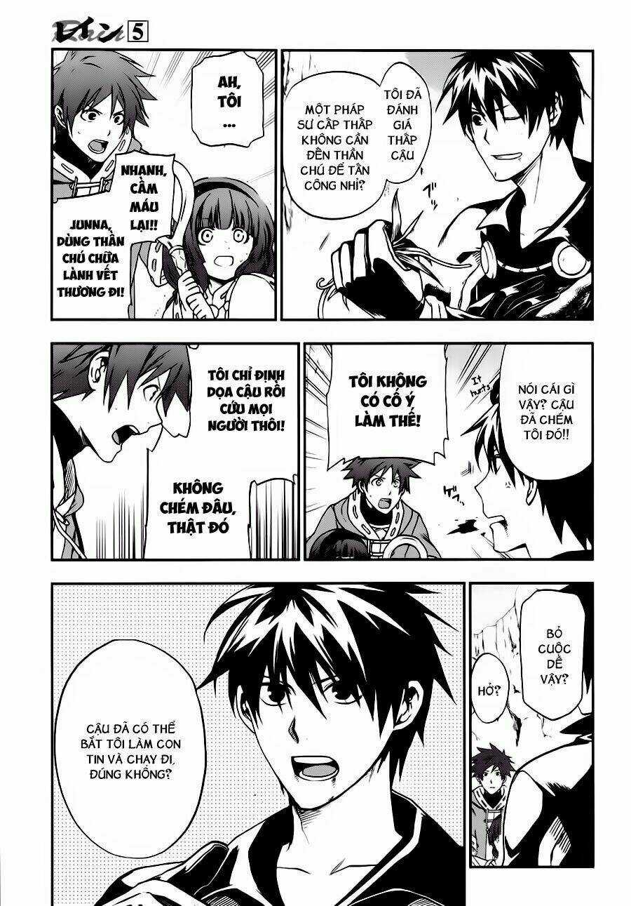 Rain Chapter 24 trang 18