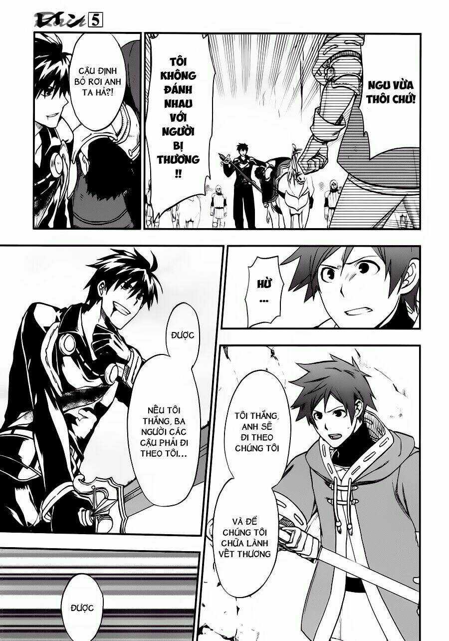 Rain Chapter 24 trang 20