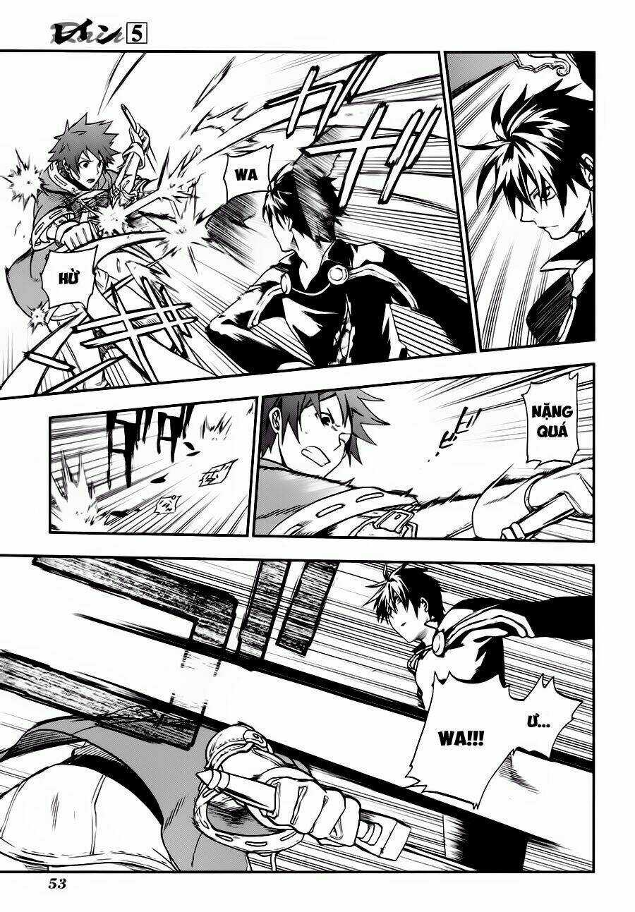 Rain Chapter 24 trang 22