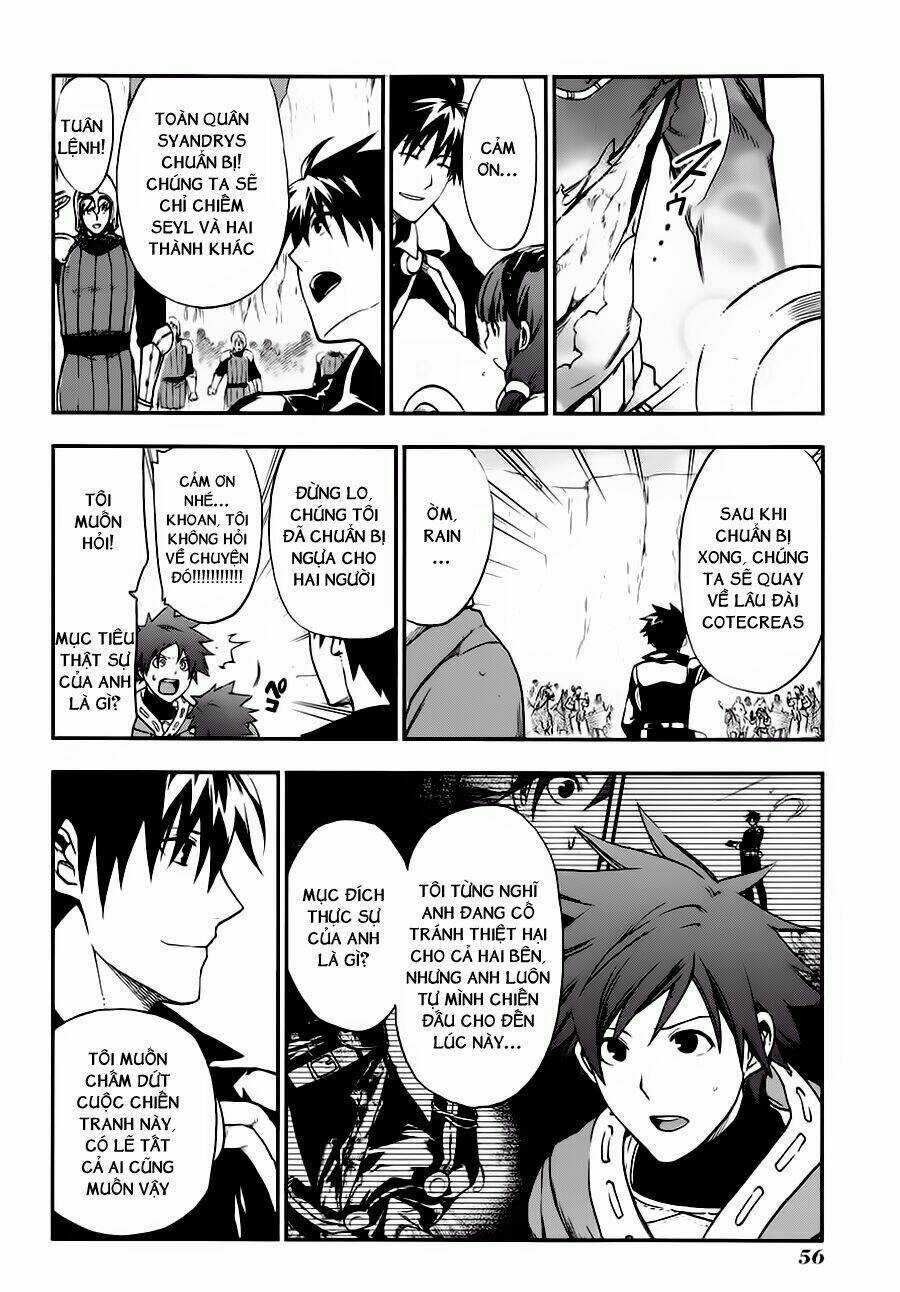 Rain Chapter 24 trang 25