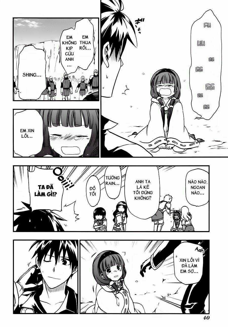 Rain Chapter 24 trang 9