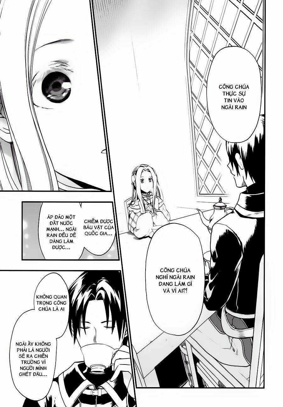 Rain Chapter 25 trang 10