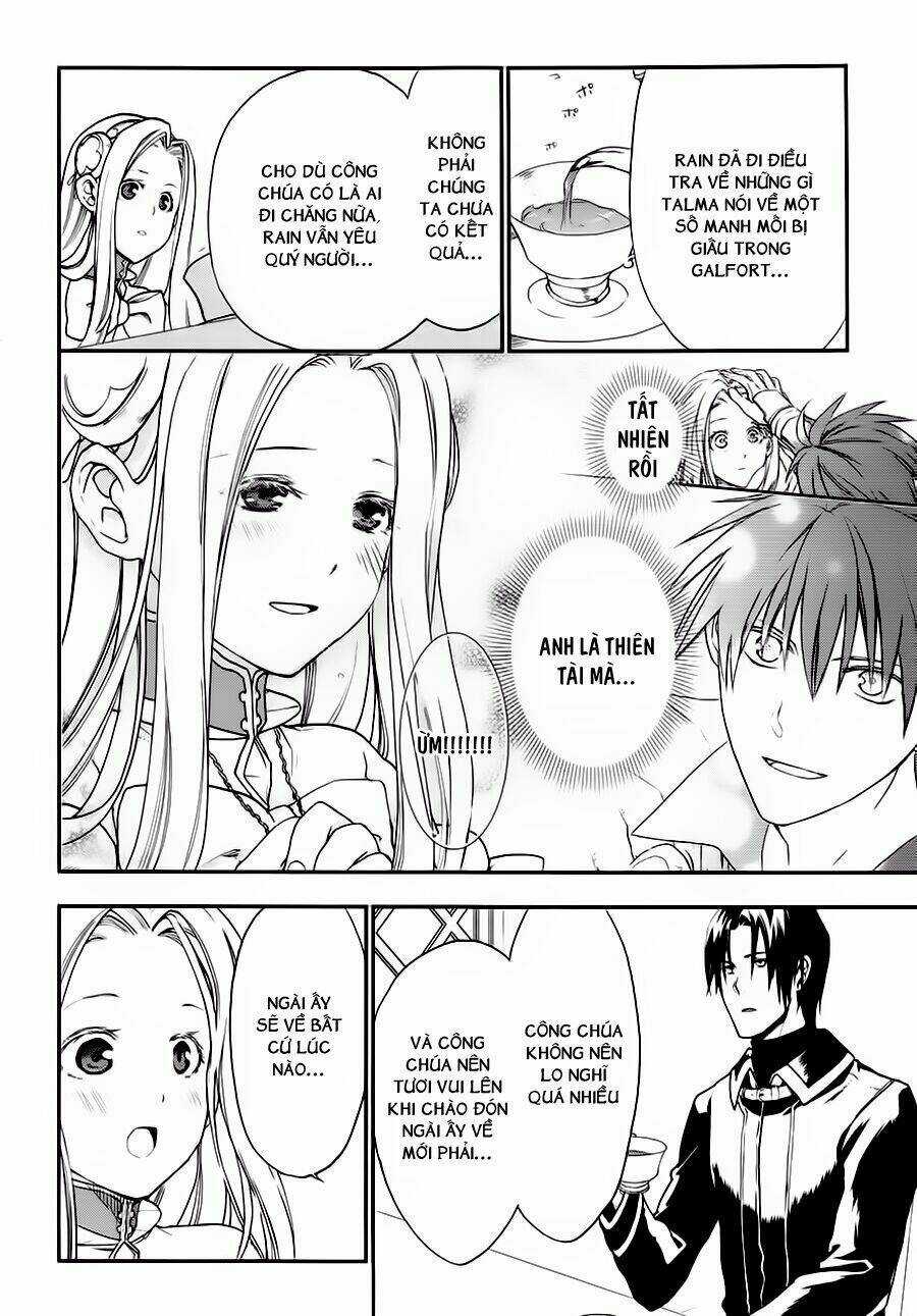 Rain Chapter 25 trang 11