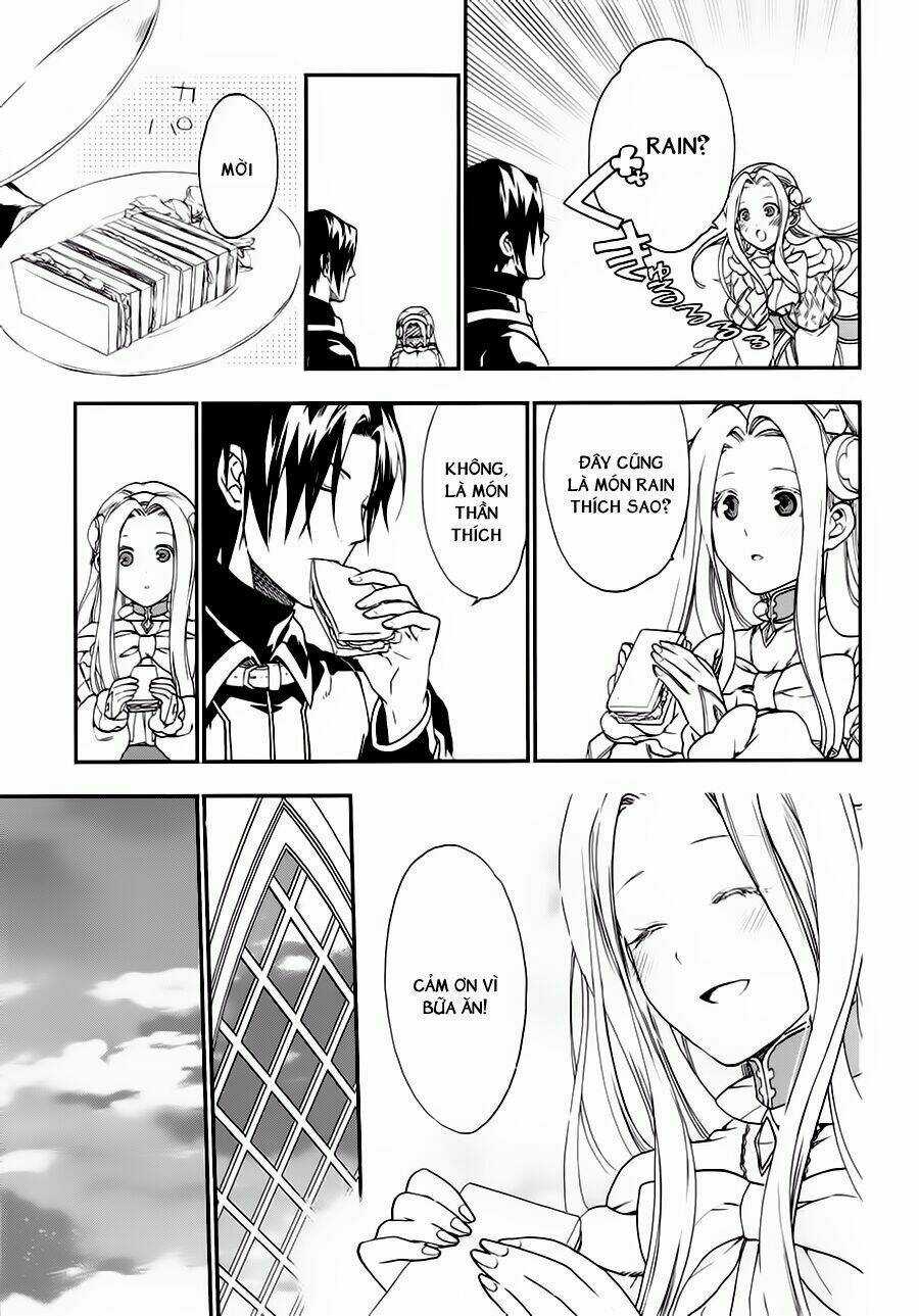 Rain Chapter 25 trang 12