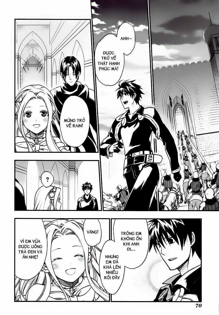 Rain Chapter 25 trang 13