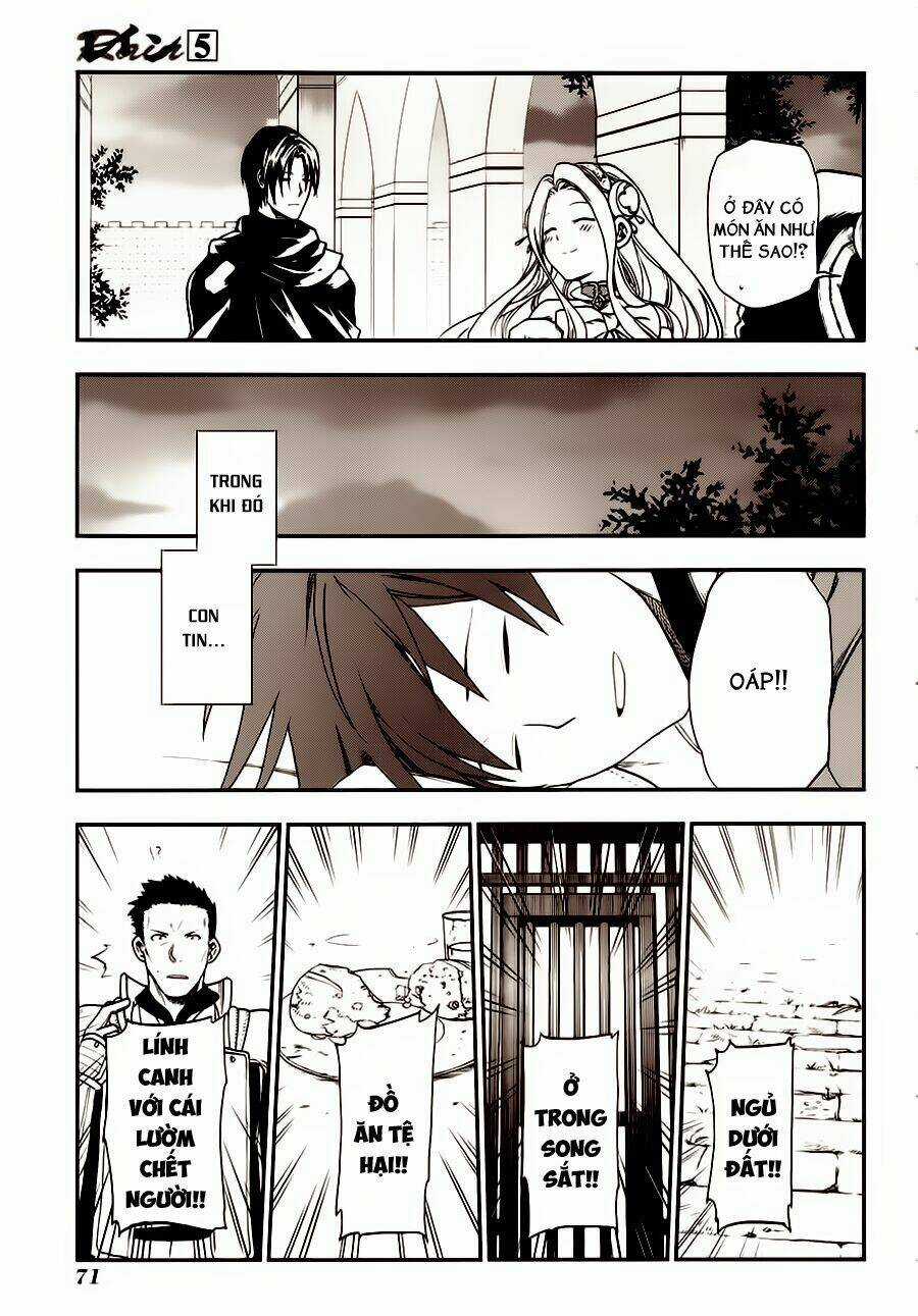 Rain Chapter 25 trang 14