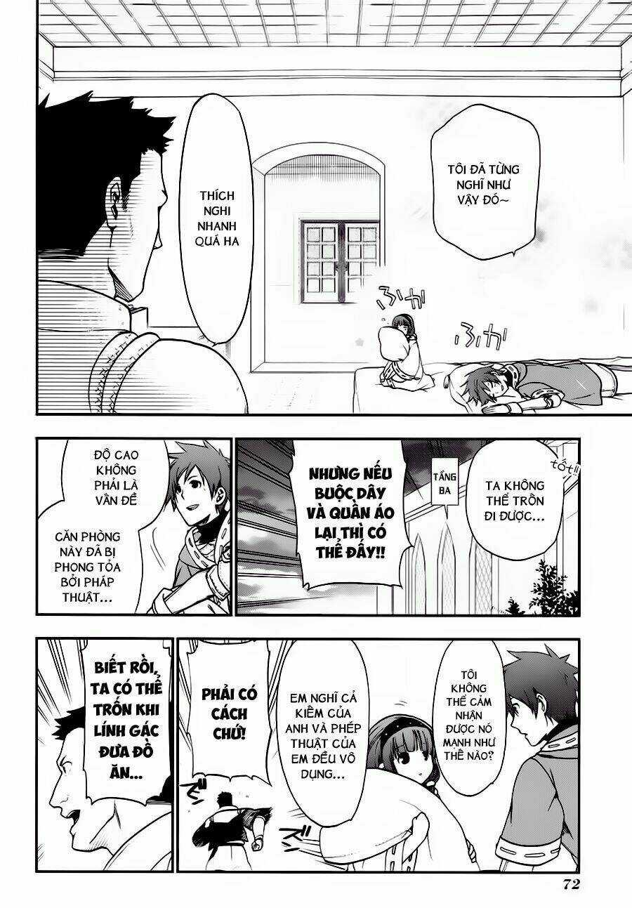 Rain Chapter 25 trang 15