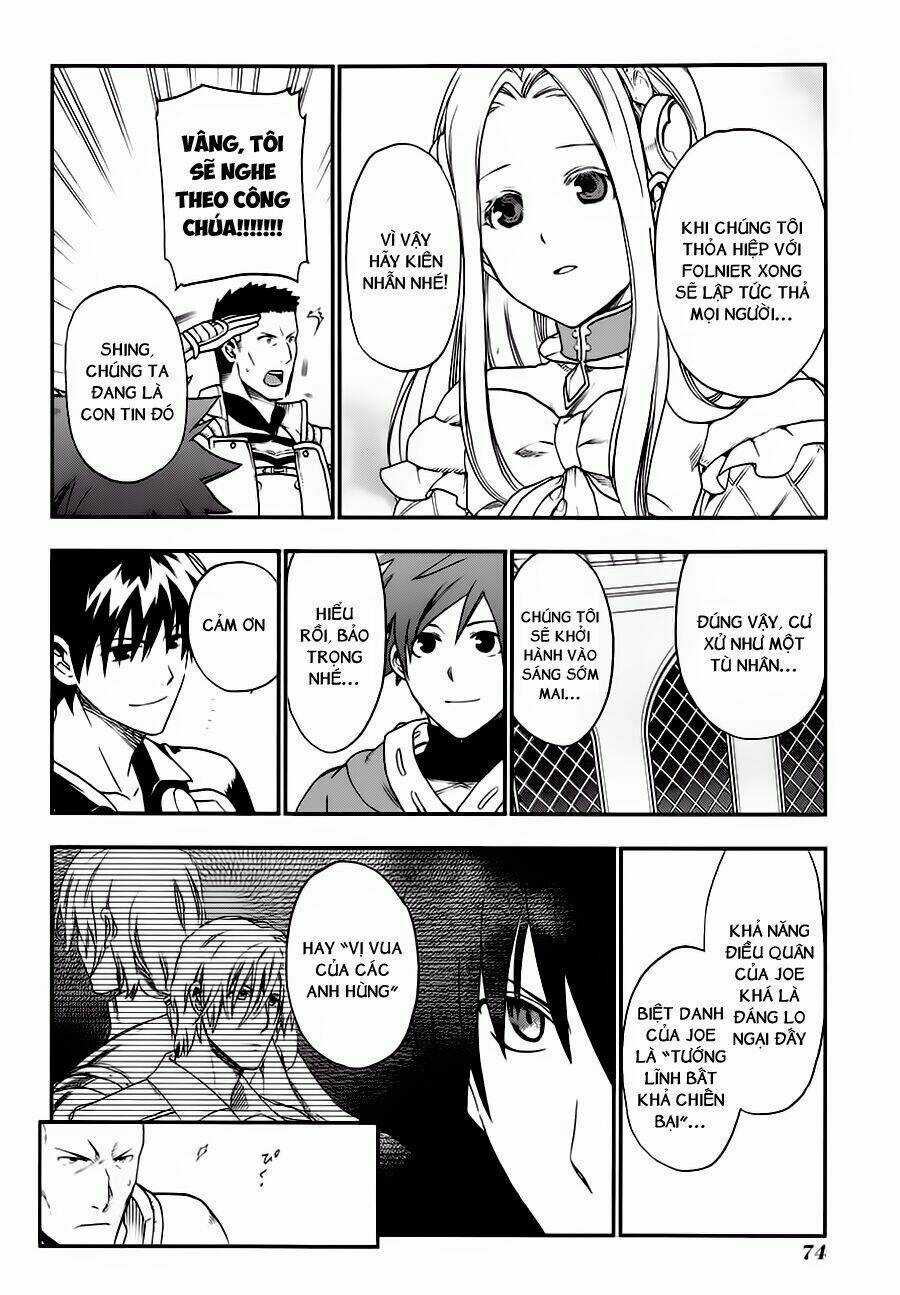 Rain Chapter 25 trang 17