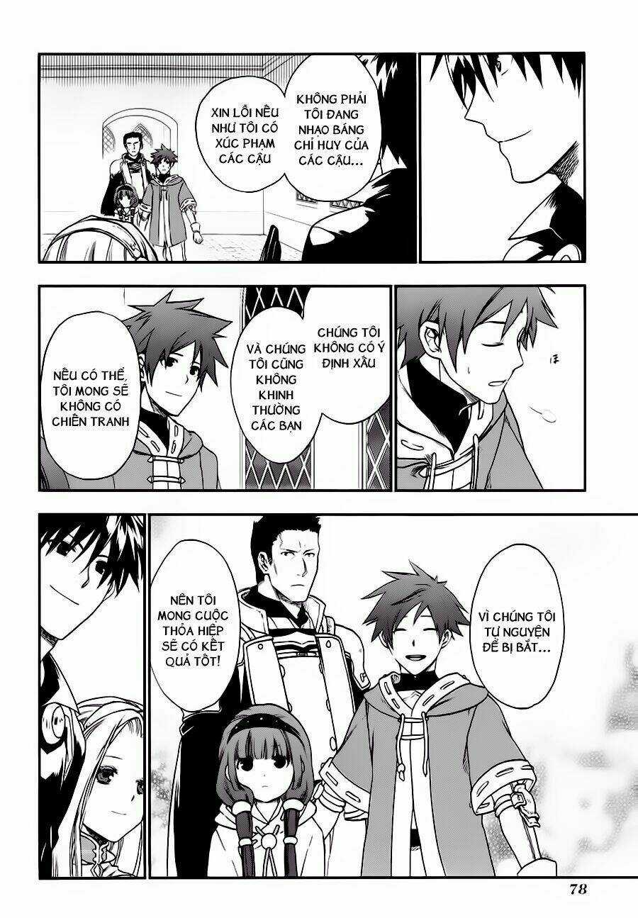 Rain Chapter 25 trang 21