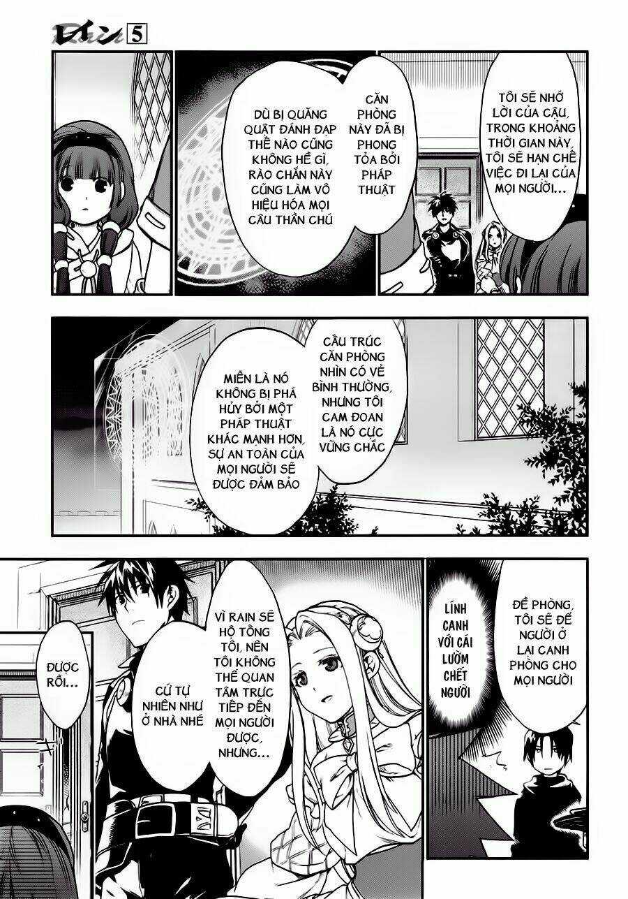 Rain Chapter 25 trang 22