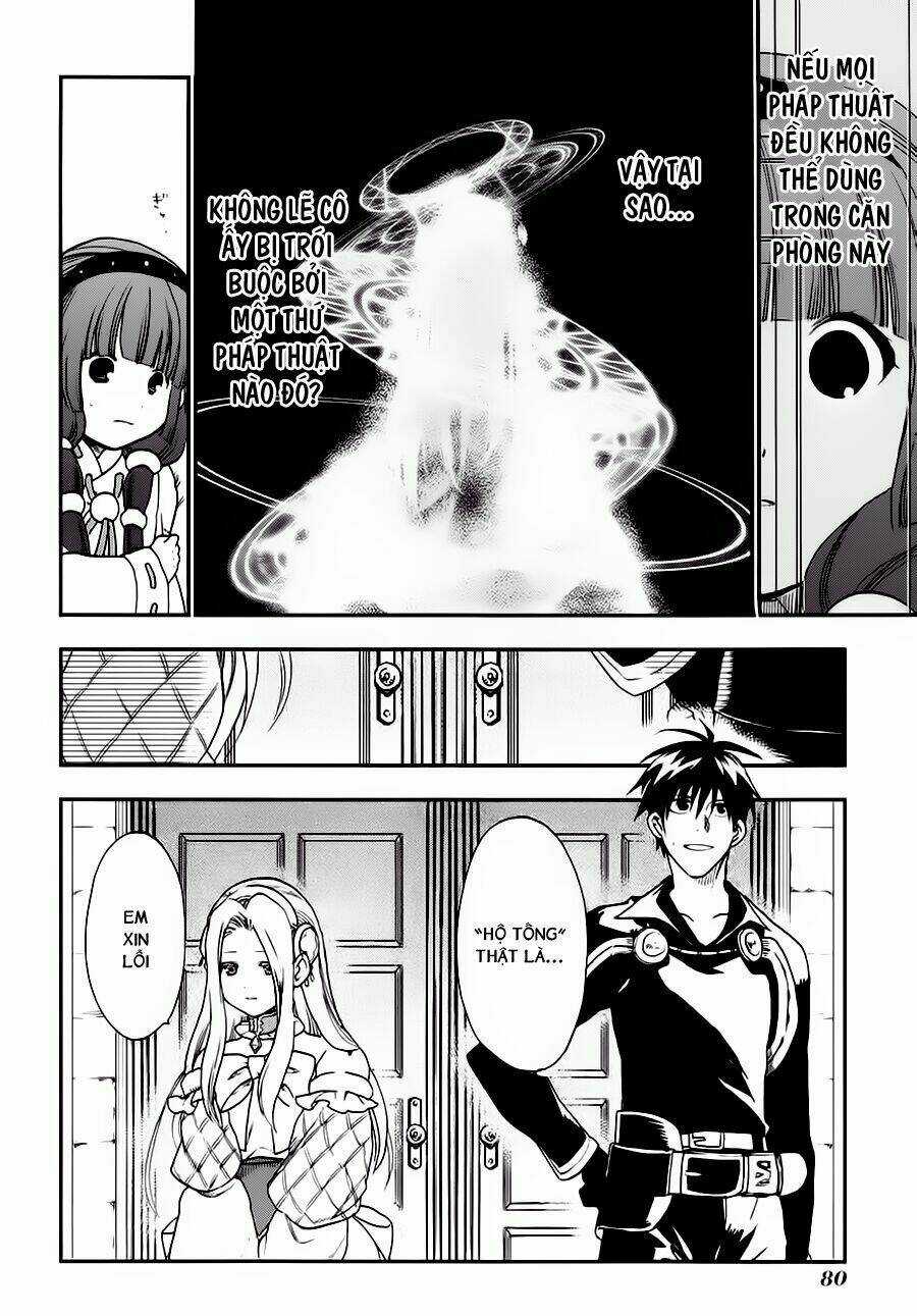 Rain Chapter 25 trang 23