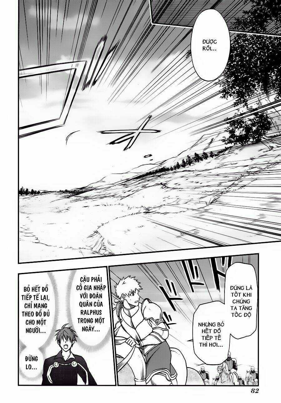 Rain Chapter 25 trang 25