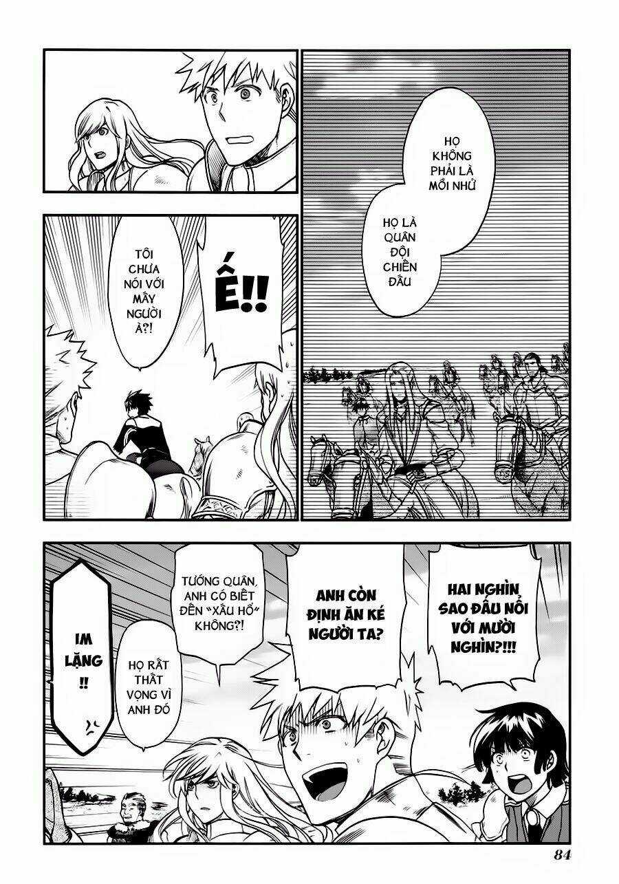 Rain Chapter 25 trang 27