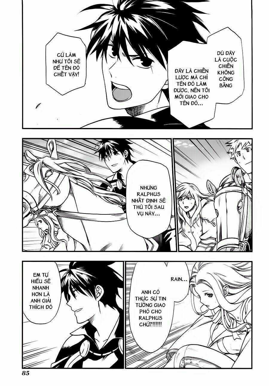 Rain Chapter 25 trang 28