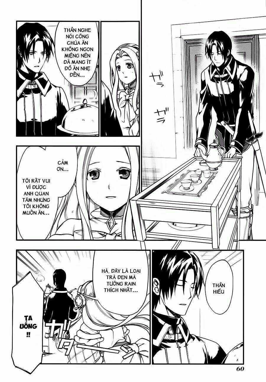 Rain Chapter 25 trang 3