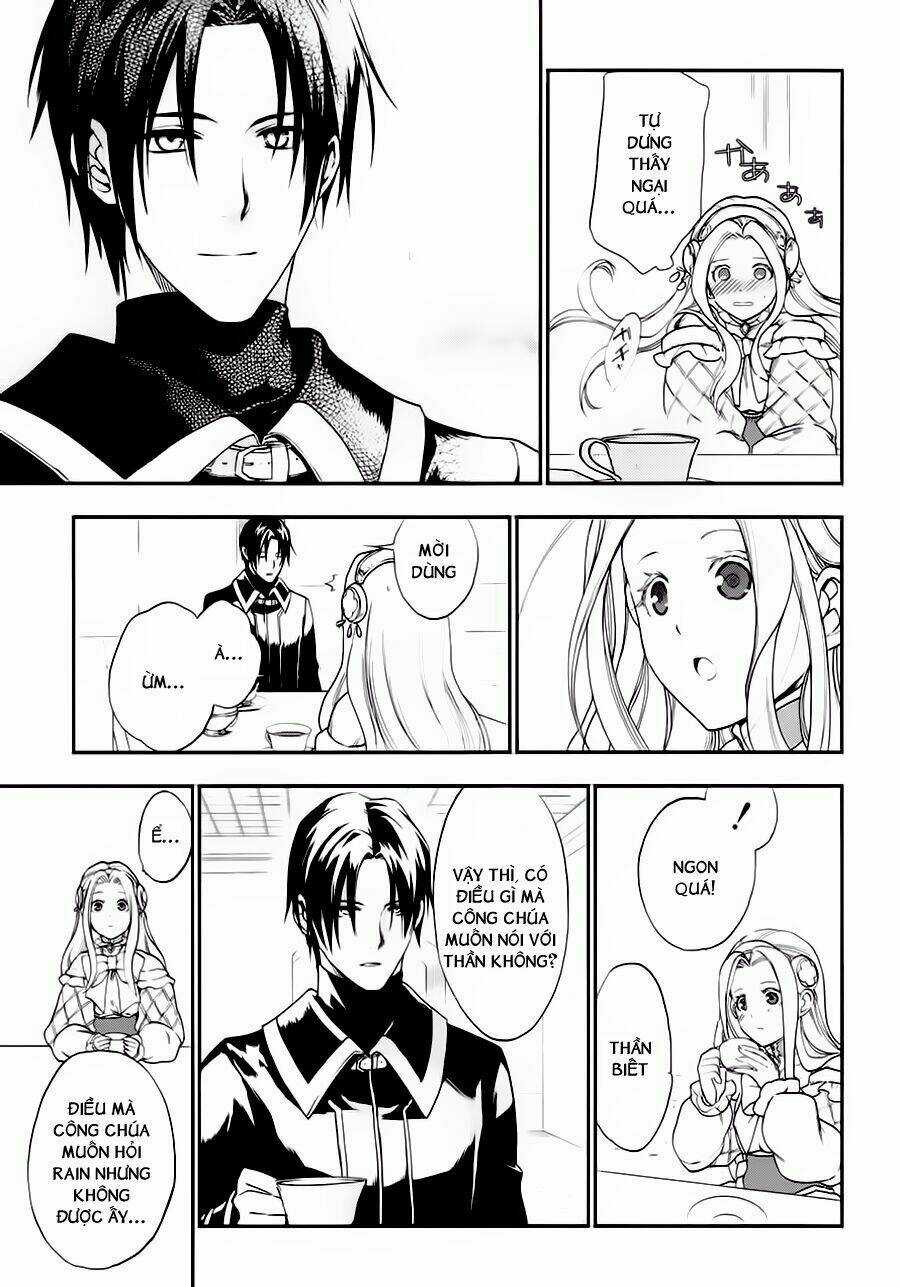 Rain Chapter 25 trang 4