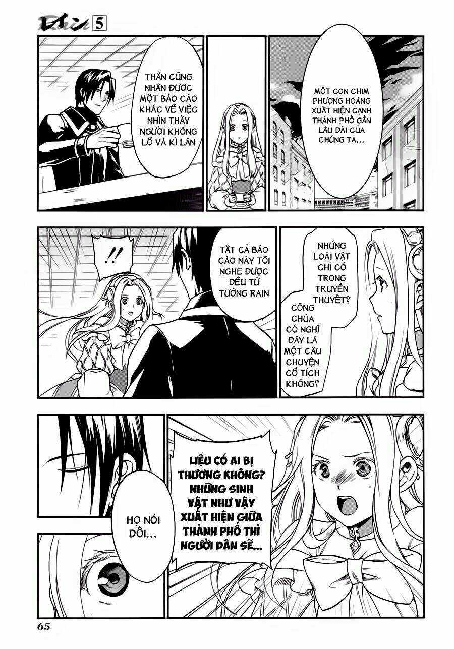 Rain Chapter 25 trang 8