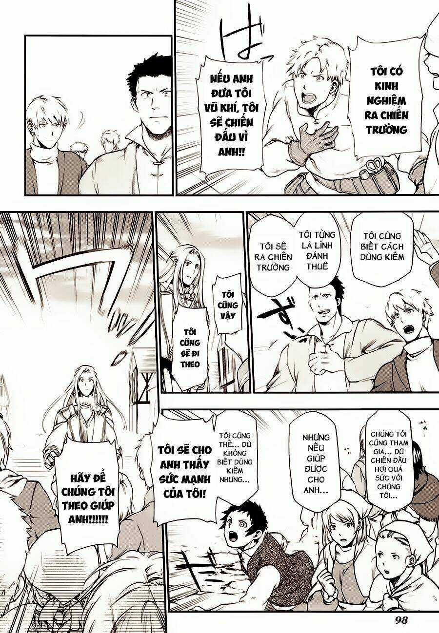 Rain Chapter 26 trang 12