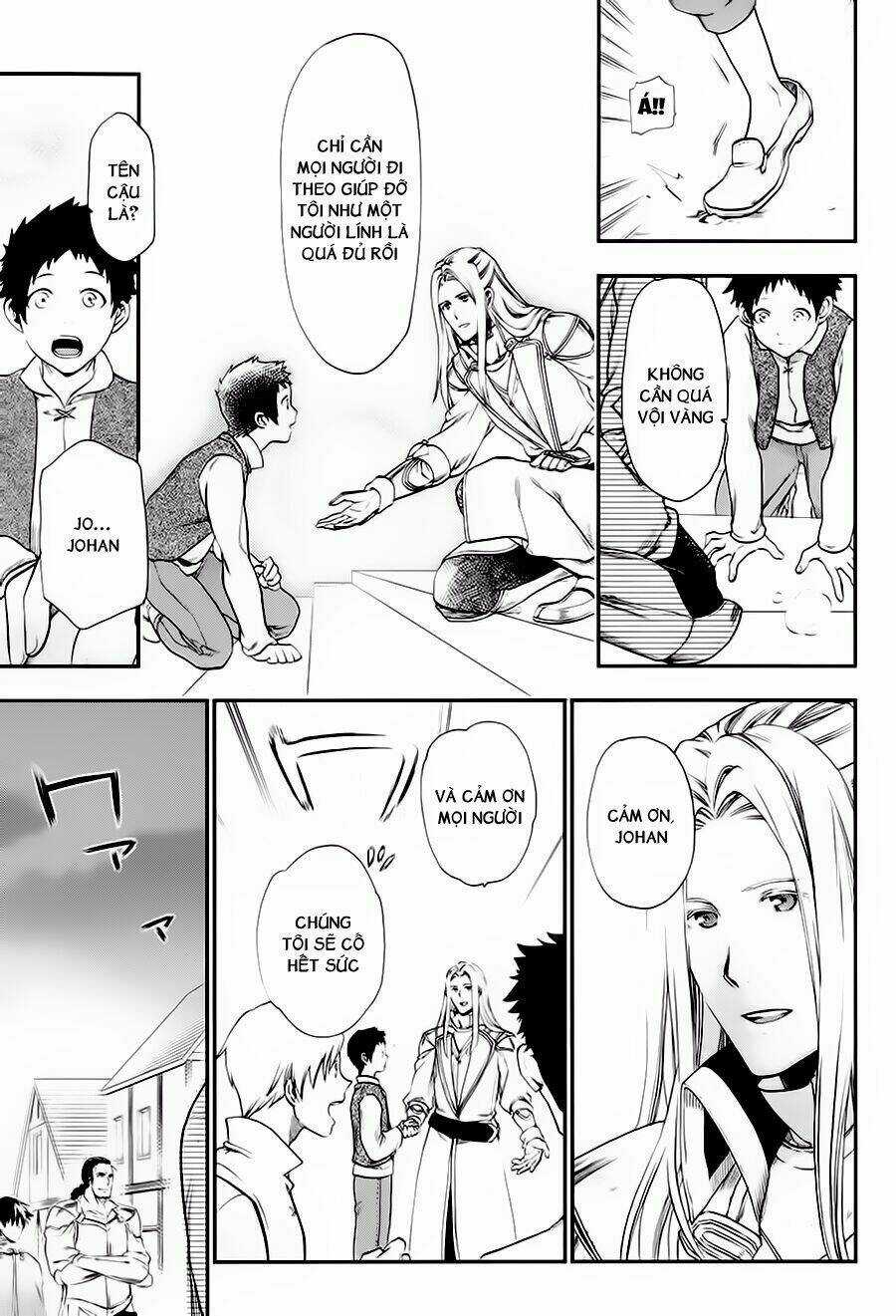 Rain Chapter 26 trang 13