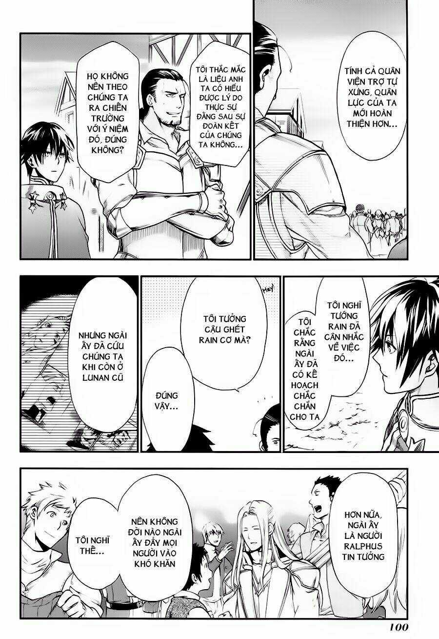 Rain Chapter 26 trang 14