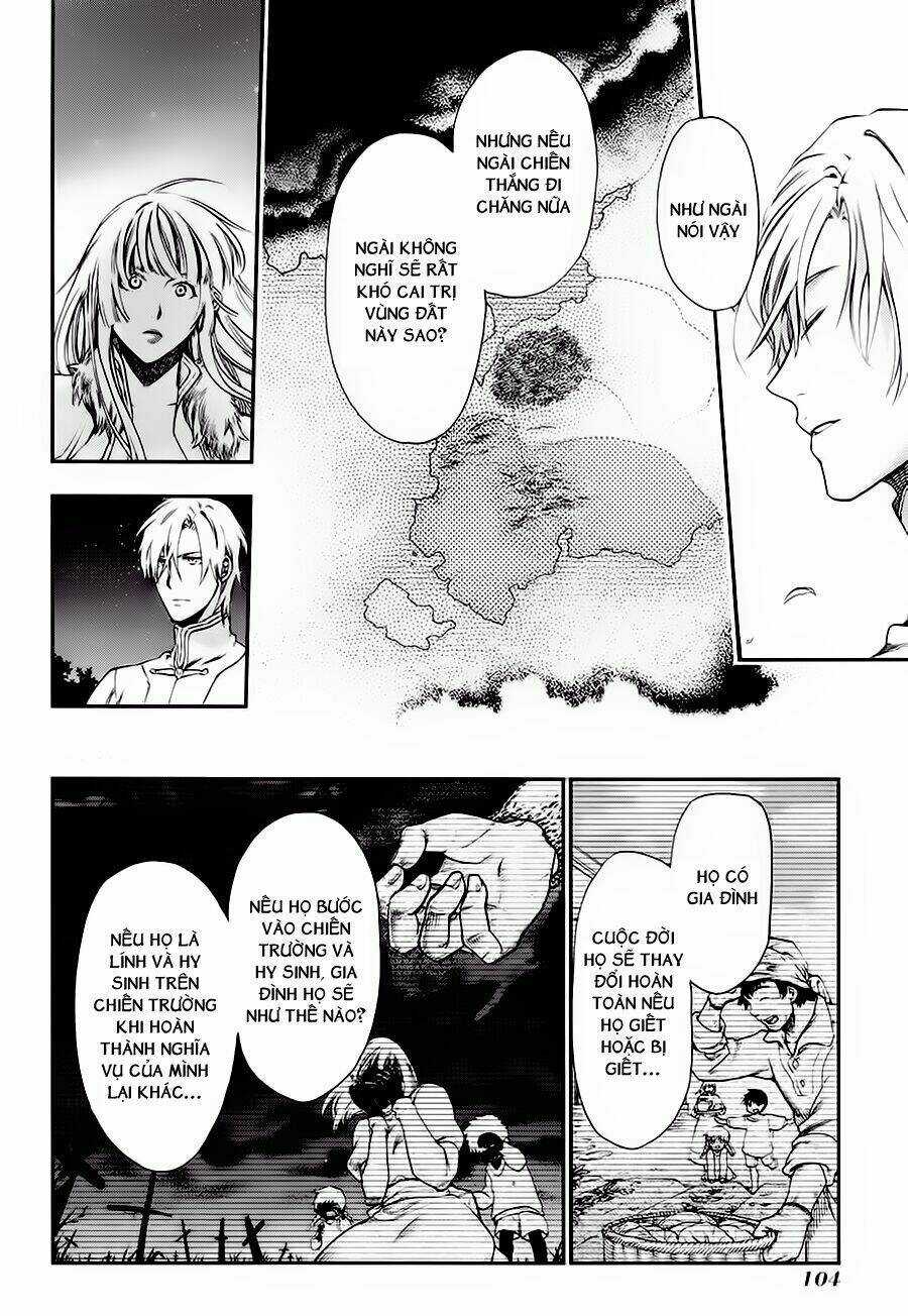 Rain Chapter 26 trang 18