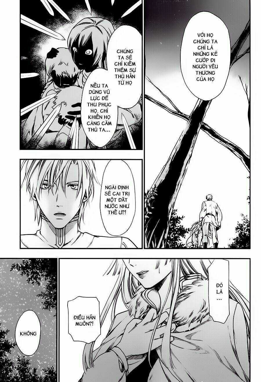 Rain Chapter 26 trang 19