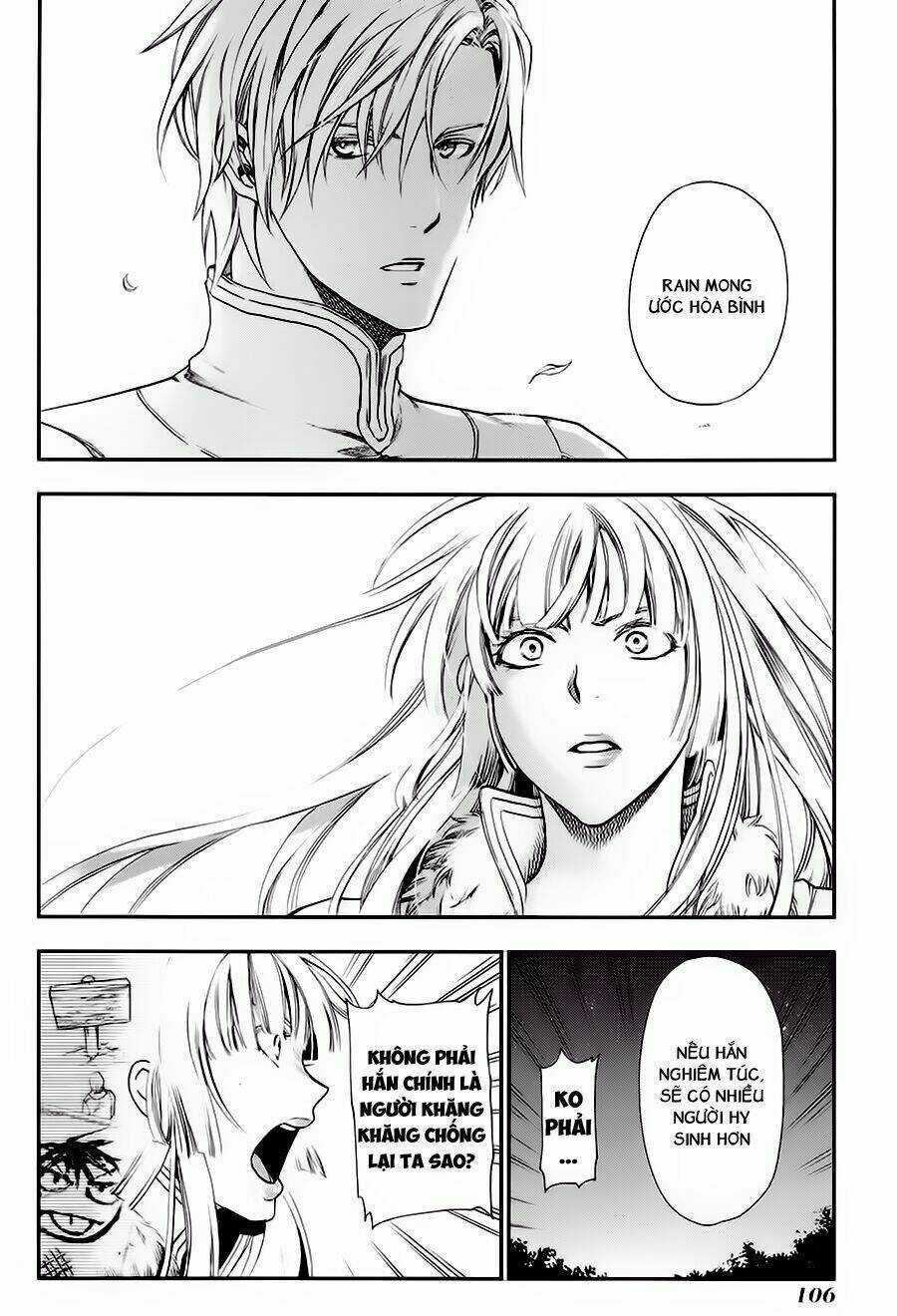 Rain Chapter 26 trang 20