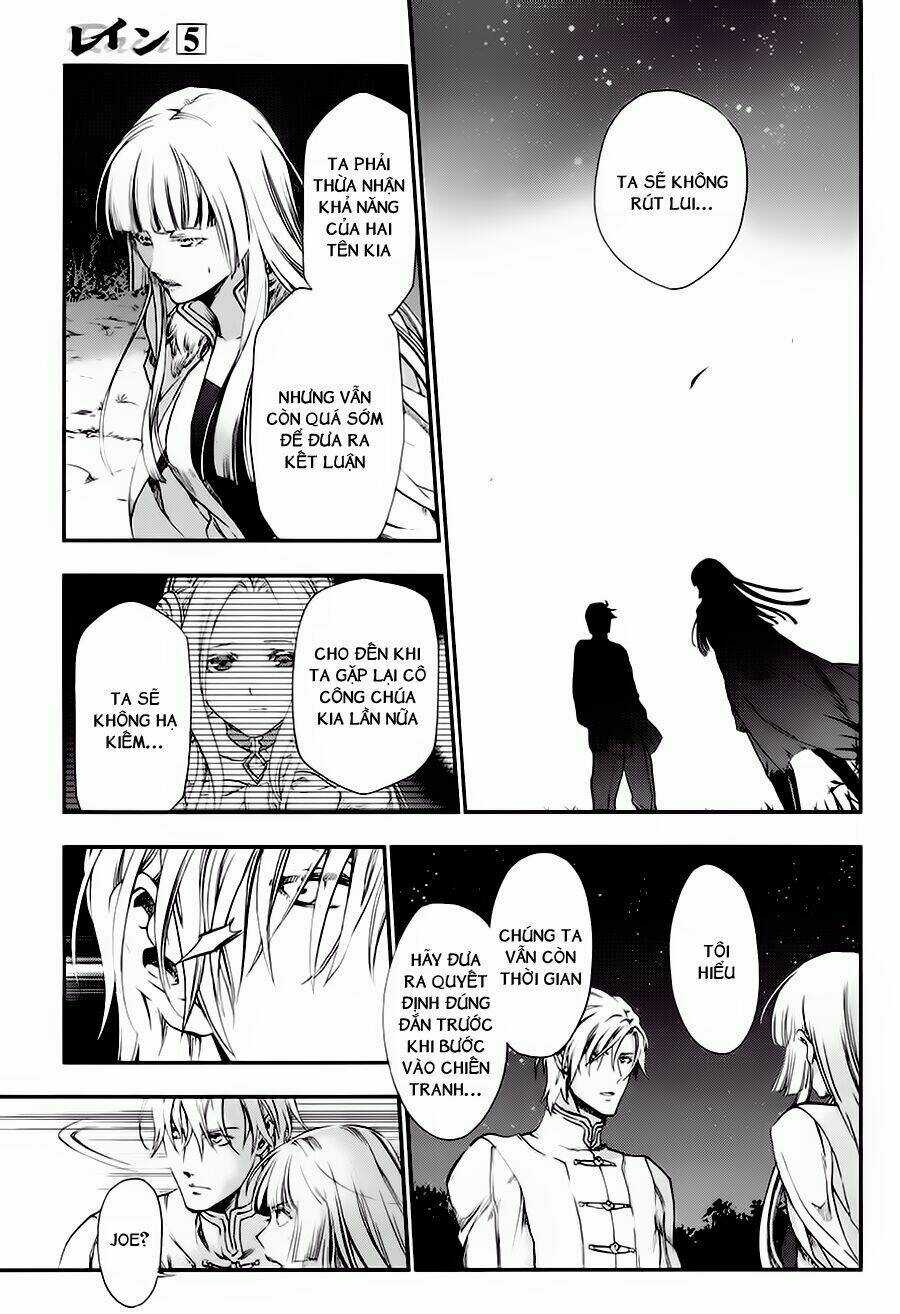 Rain Chapter 26 trang 23