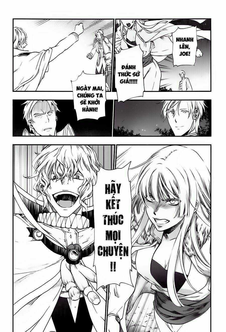 Rain Chapter 26 trang 28