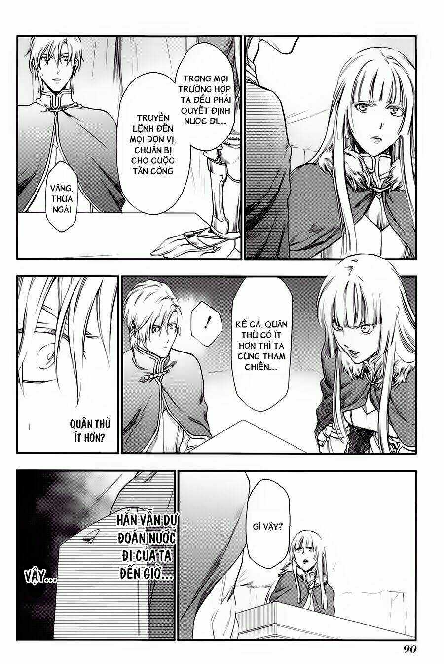 Rain Chapter 26 trang 5