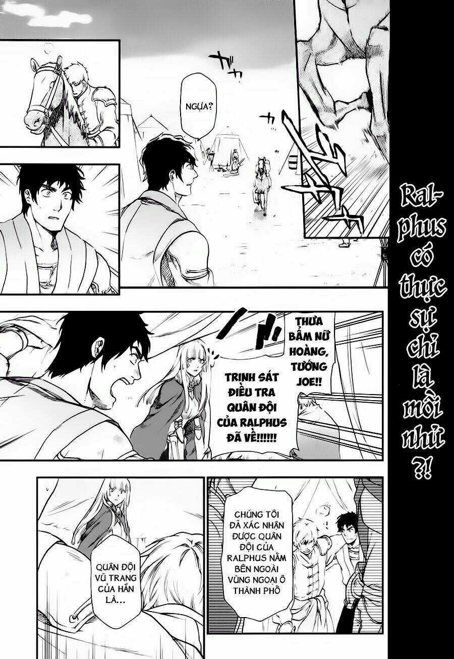 Rain Chapter 26 trang 6