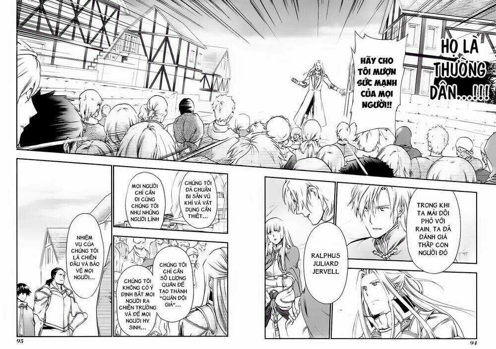 Rain Chapter 26 trang 9