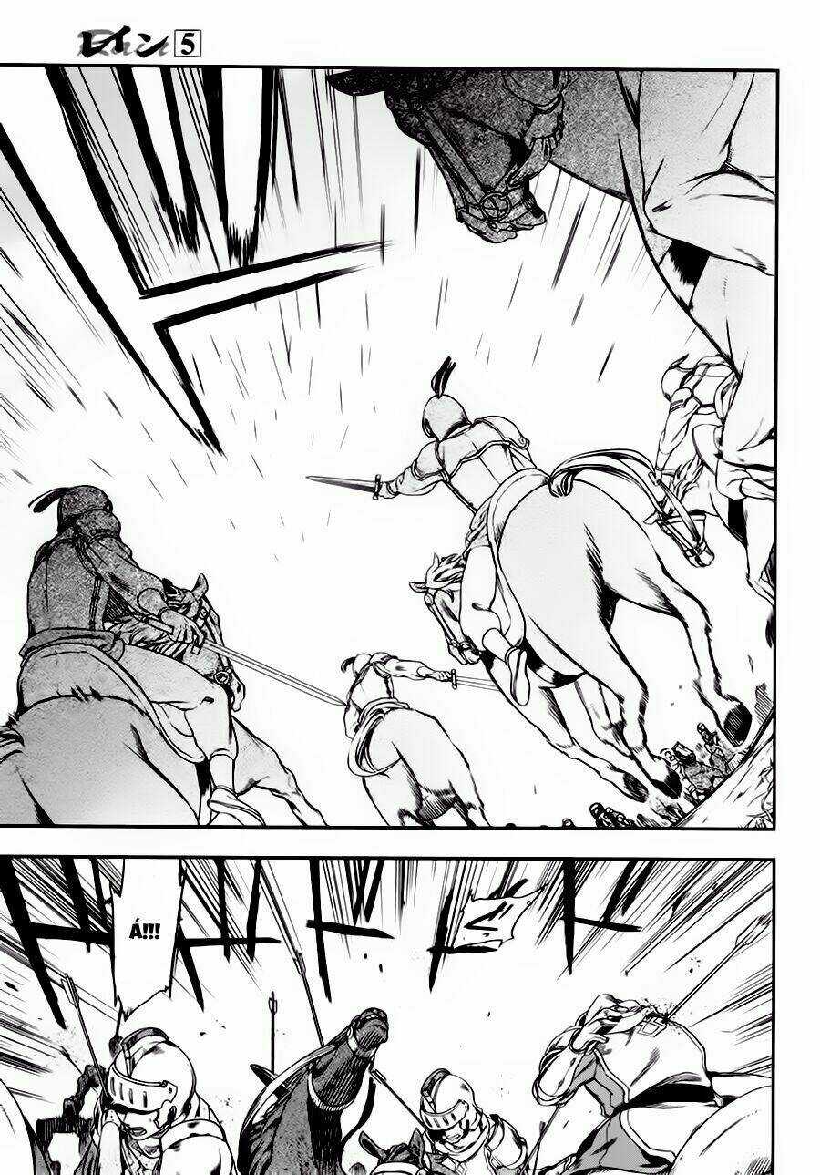 Rain Chapter 27 trang 10