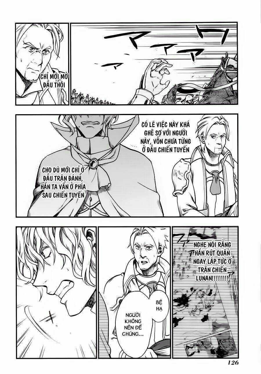 Rain Chapter 27 trang 11