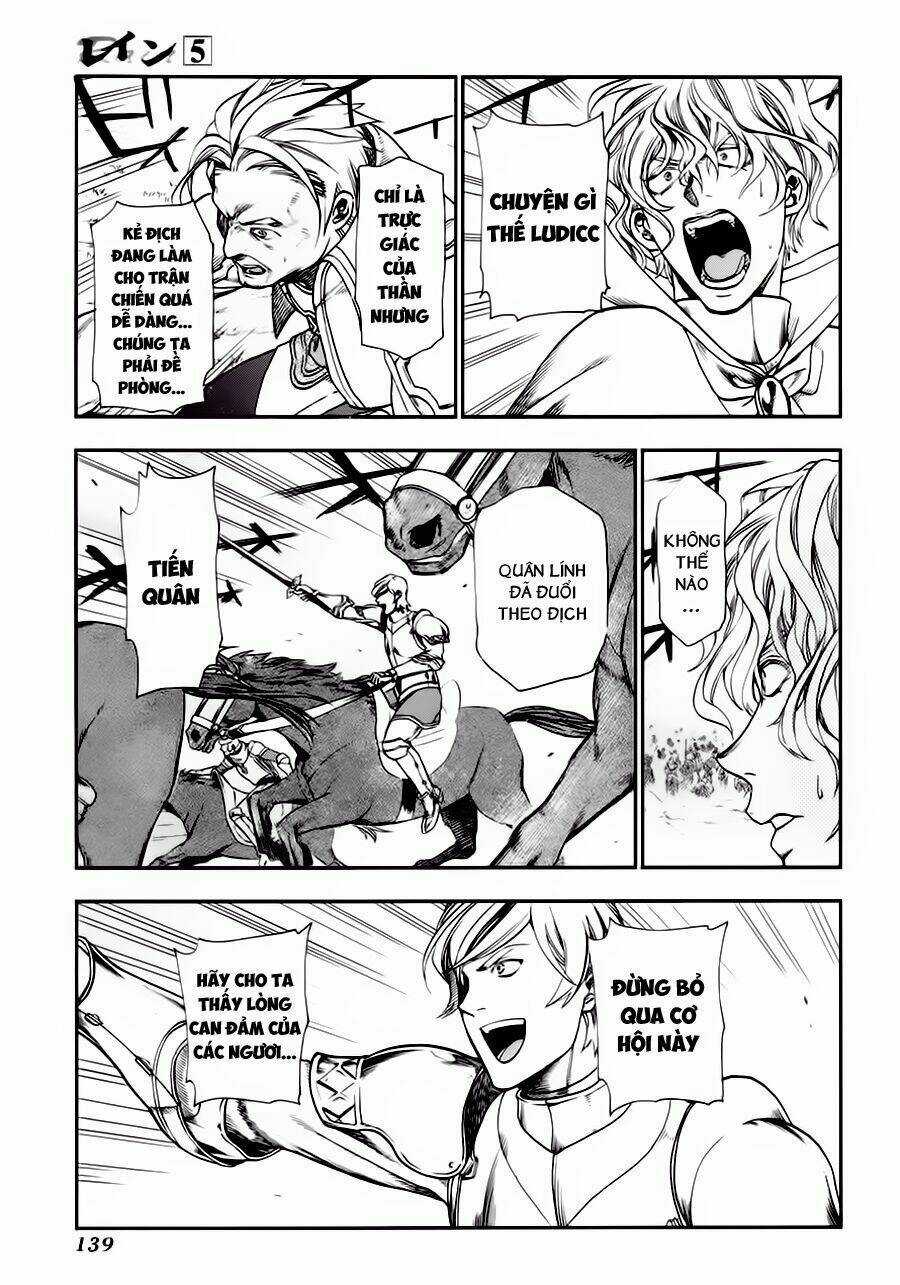 Rain Chapter 27 trang 23