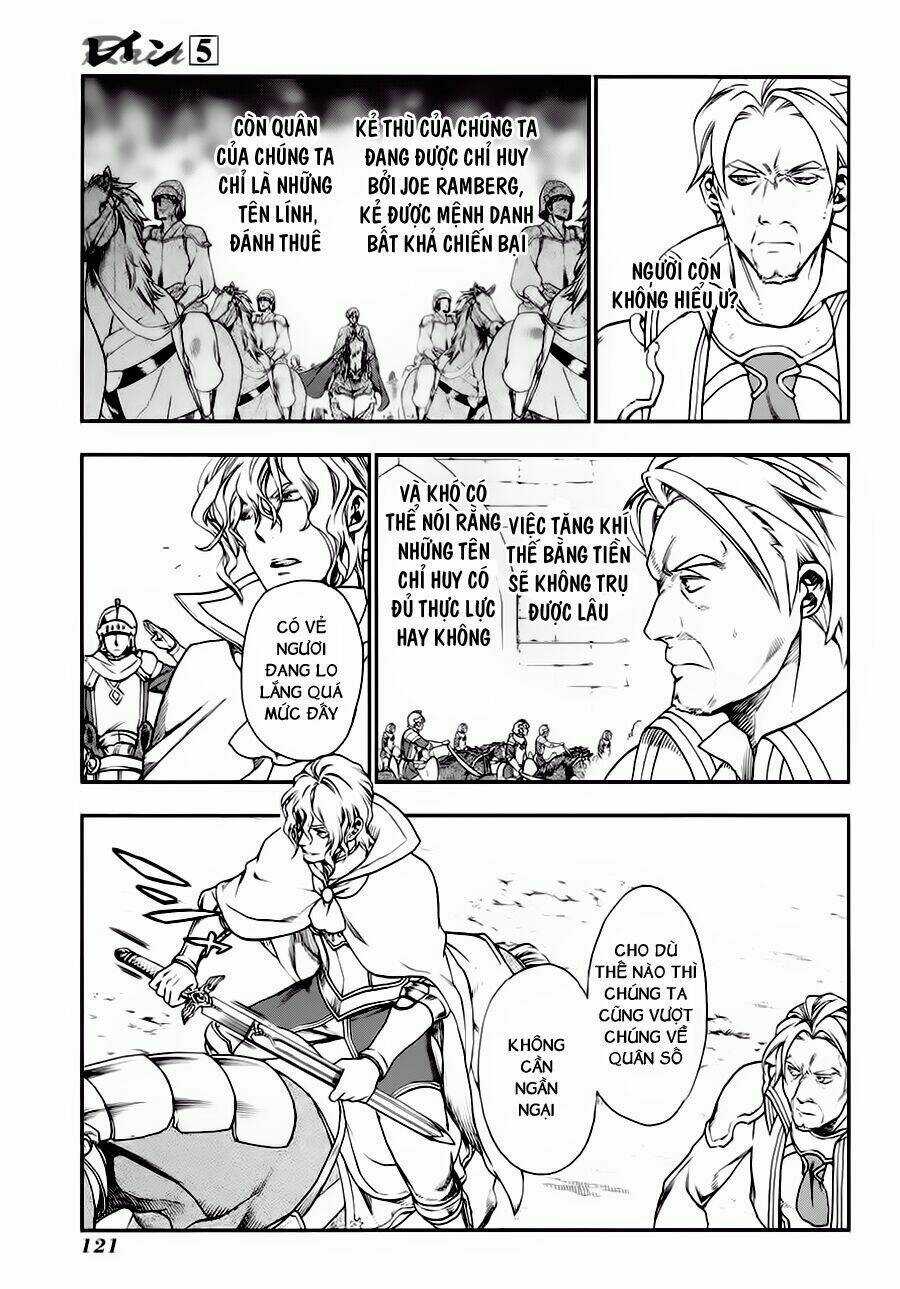 Rain Chapter 27 trang 6