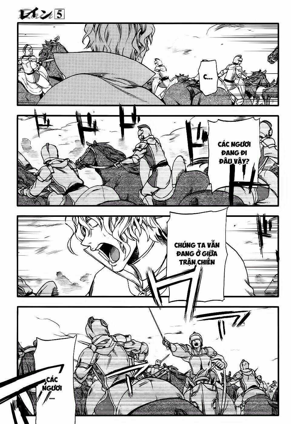 Rain Chapter 28 trang 12