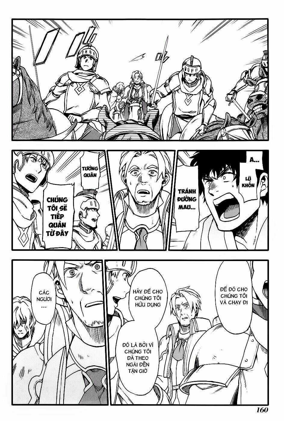 Rain Chapter 28 trang 19