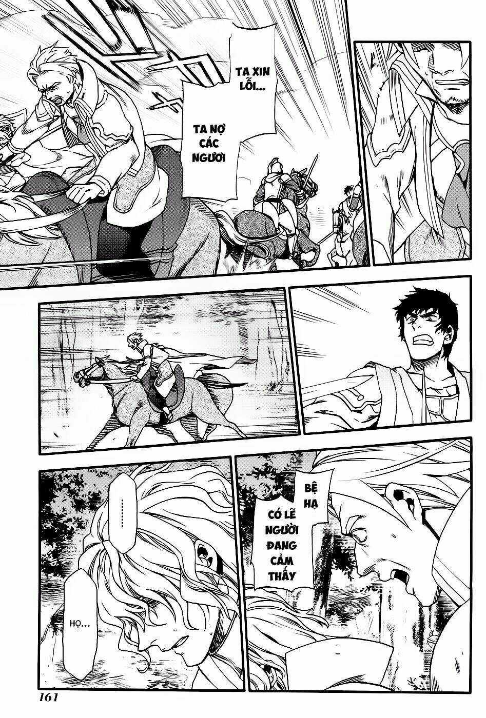 Rain Chapter 28 trang 20