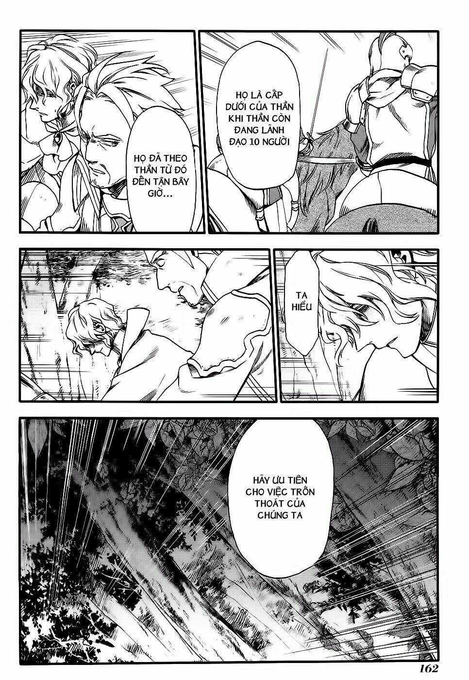 Rain Chapter 28 trang 21