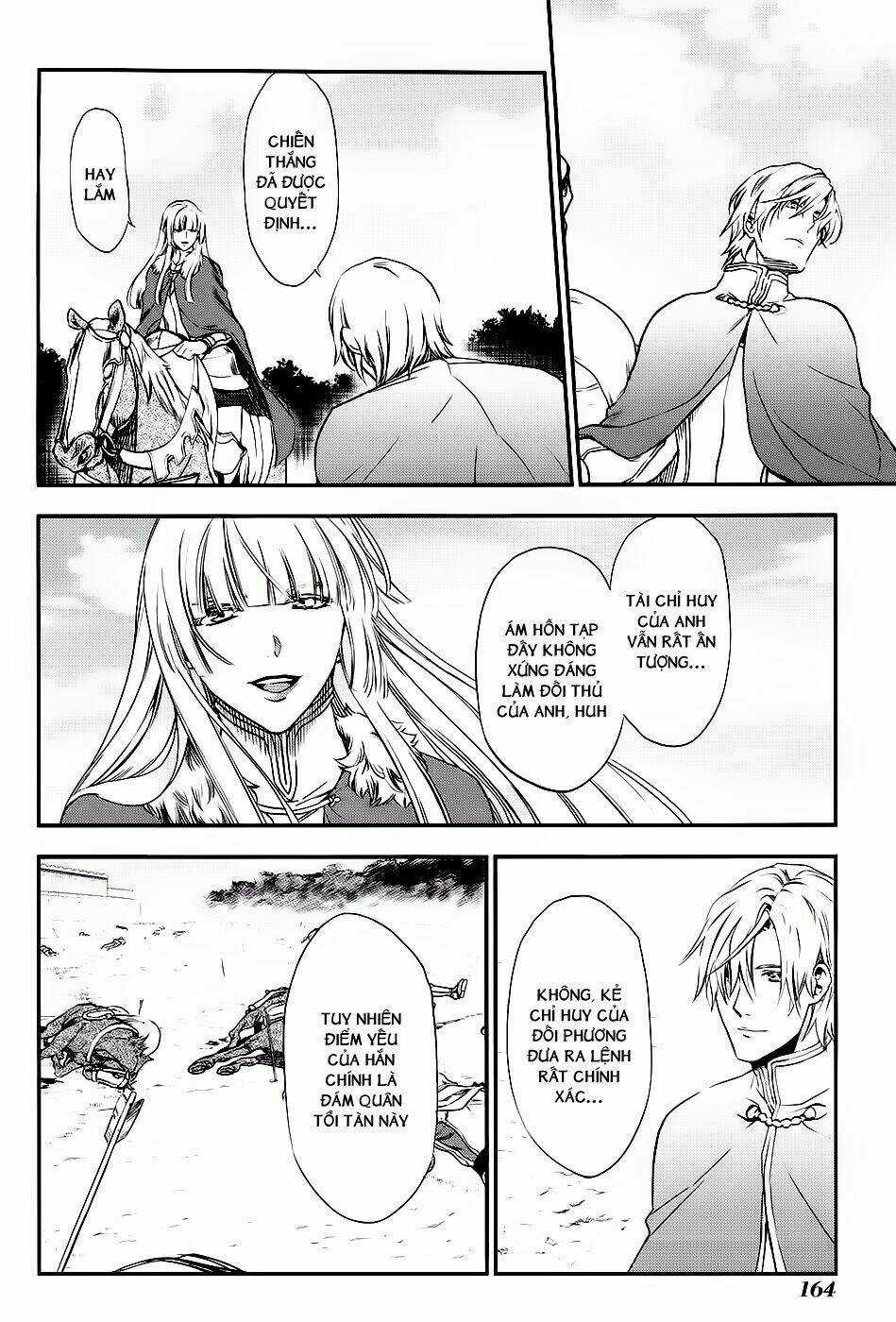 Rain Chapter 28 trang 23