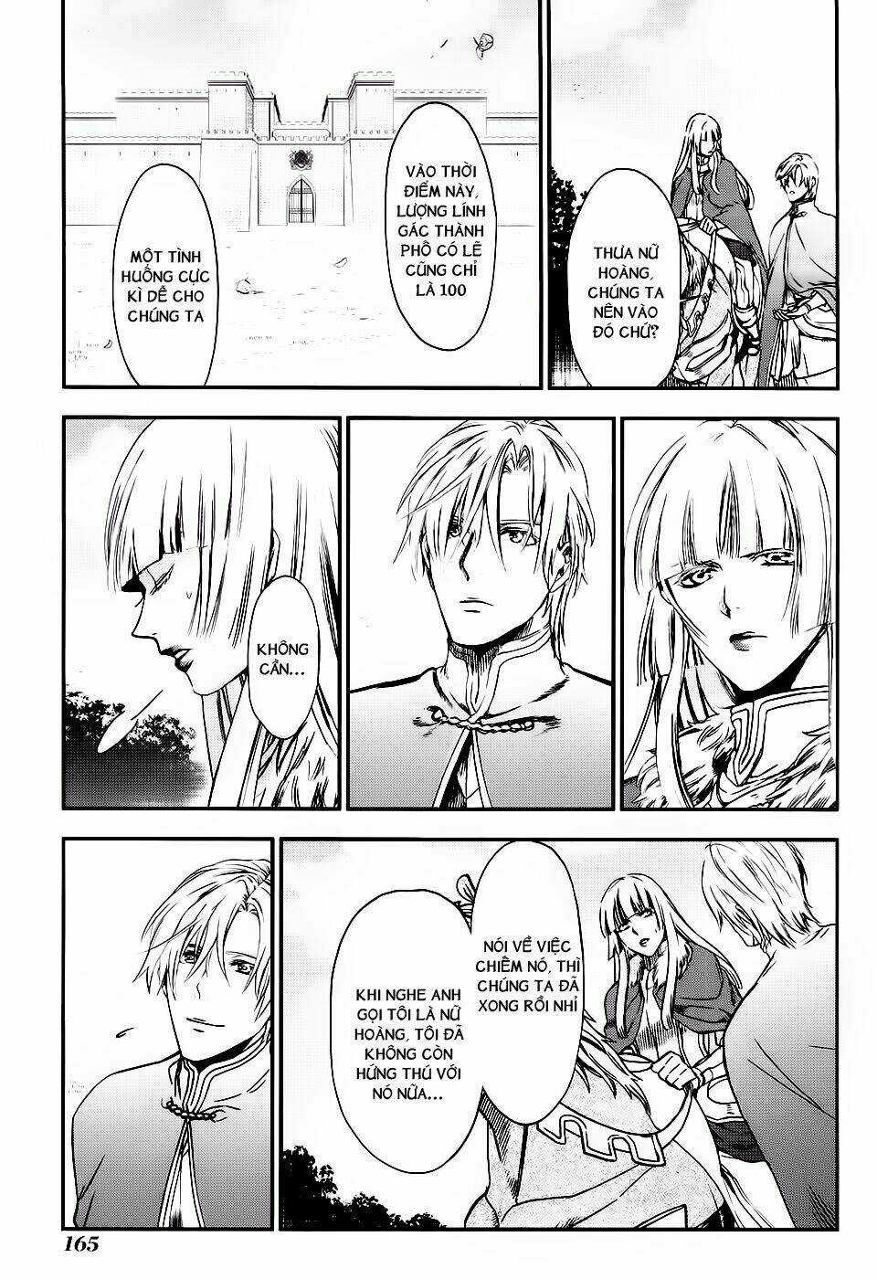 Rain Chapter 28 trang 24