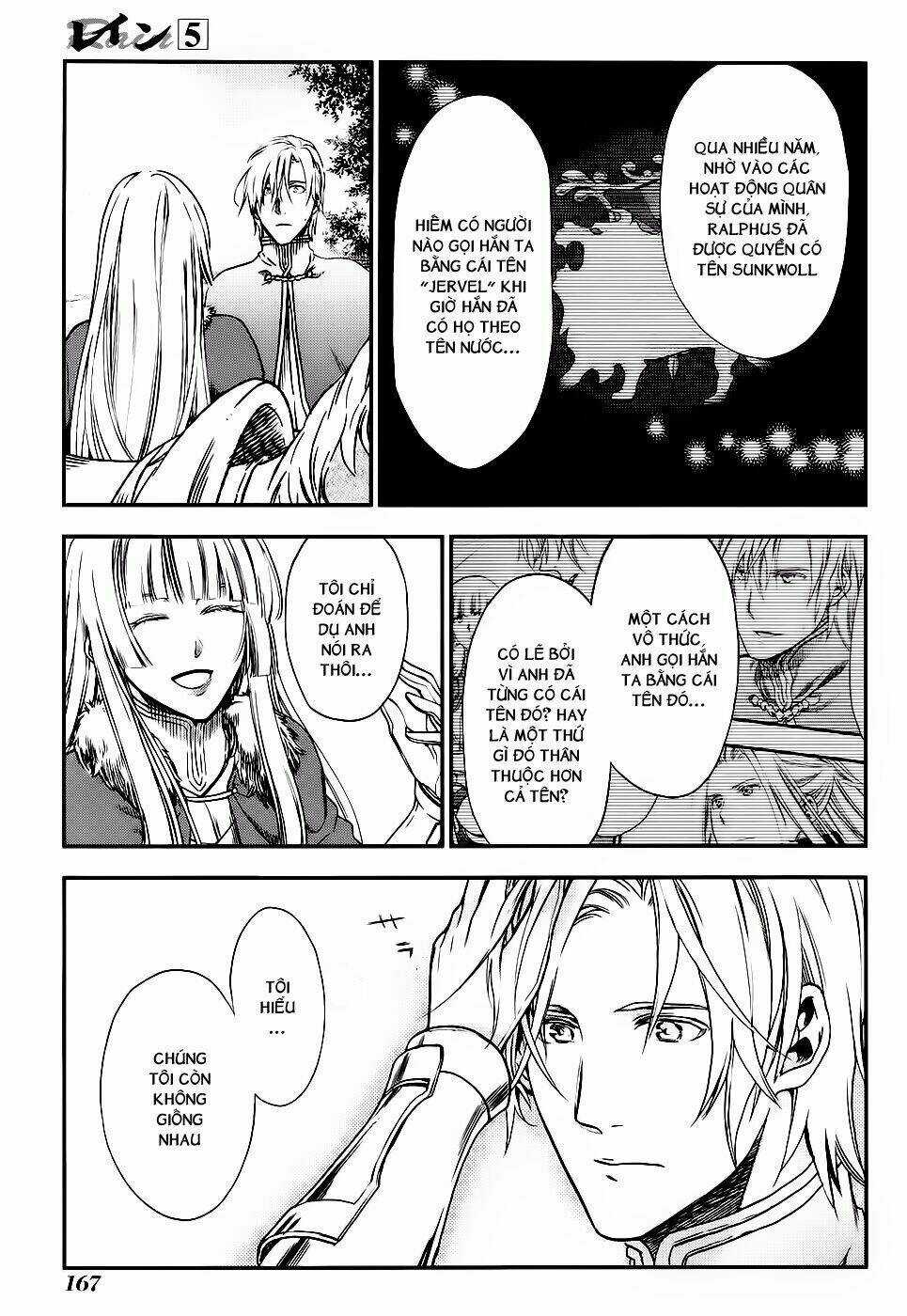 Rain Chapter 28 trang 26