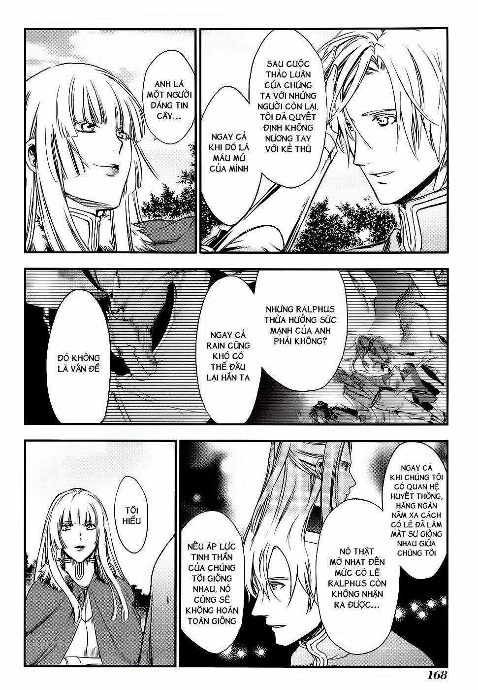 Rain Chapter 28 trang 27