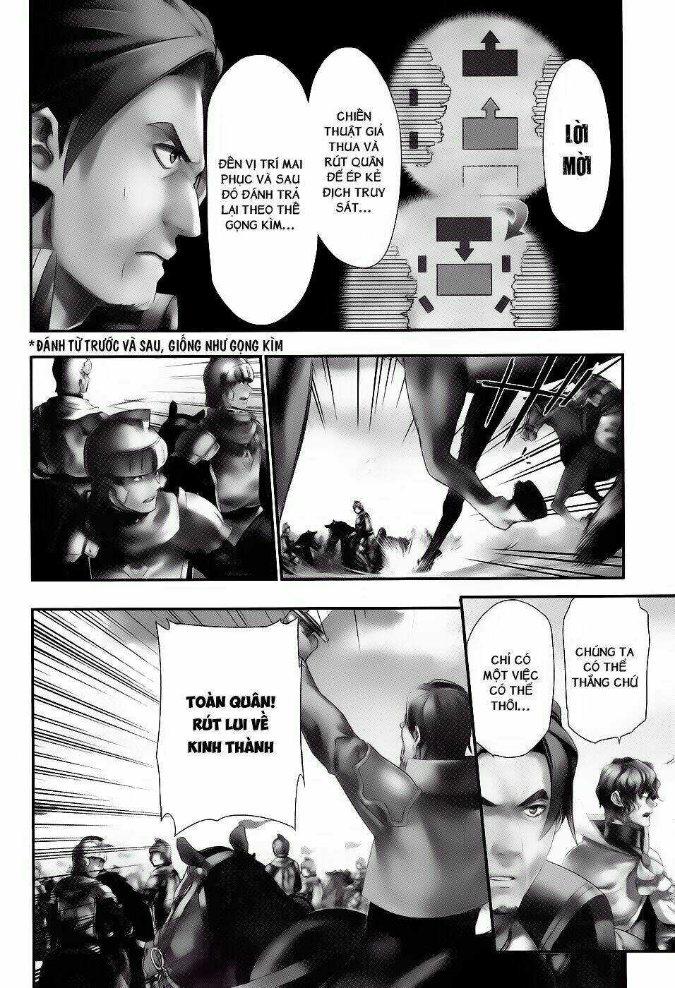 Rain Chapter 28 trang 5