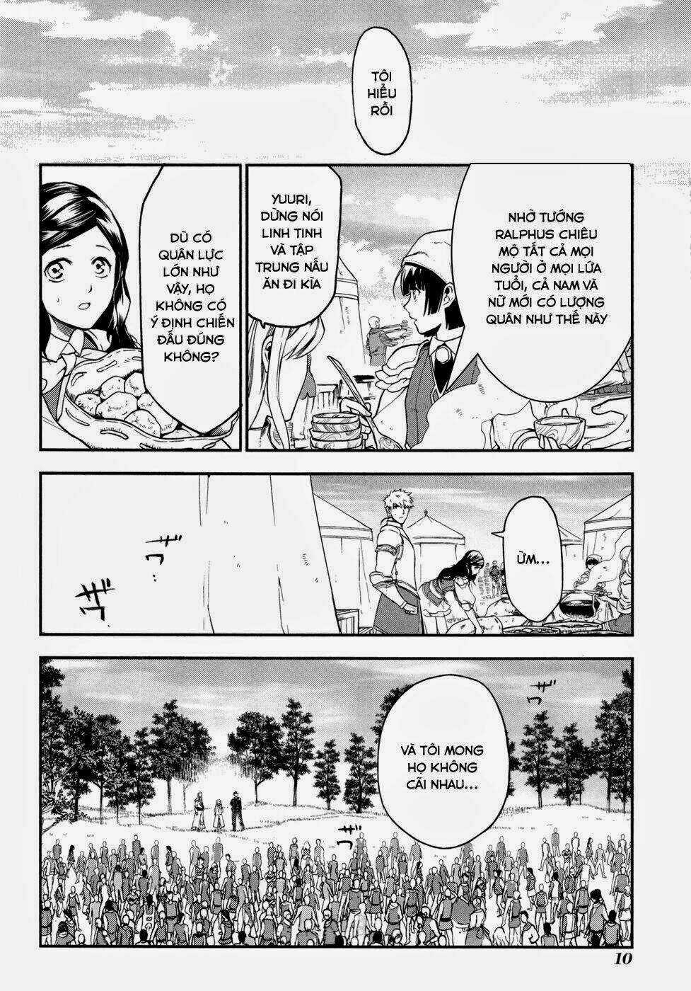 Rain Chapter 29 trang 10