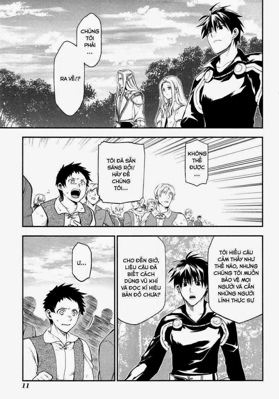 Rain Chapter 29 trang 11