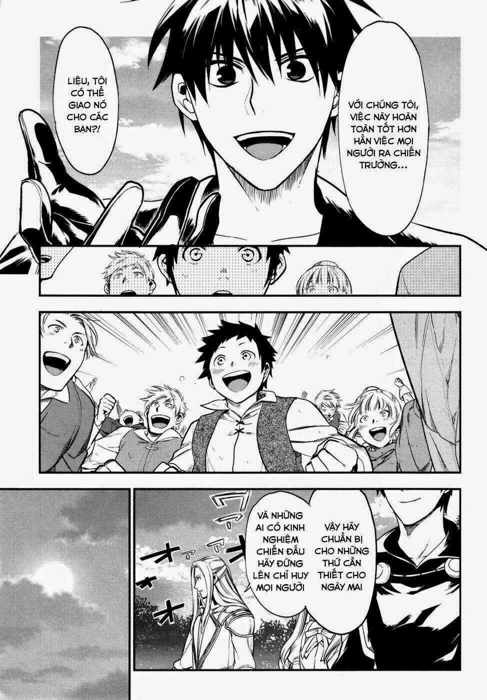 Rain Chapter 29 trang 13