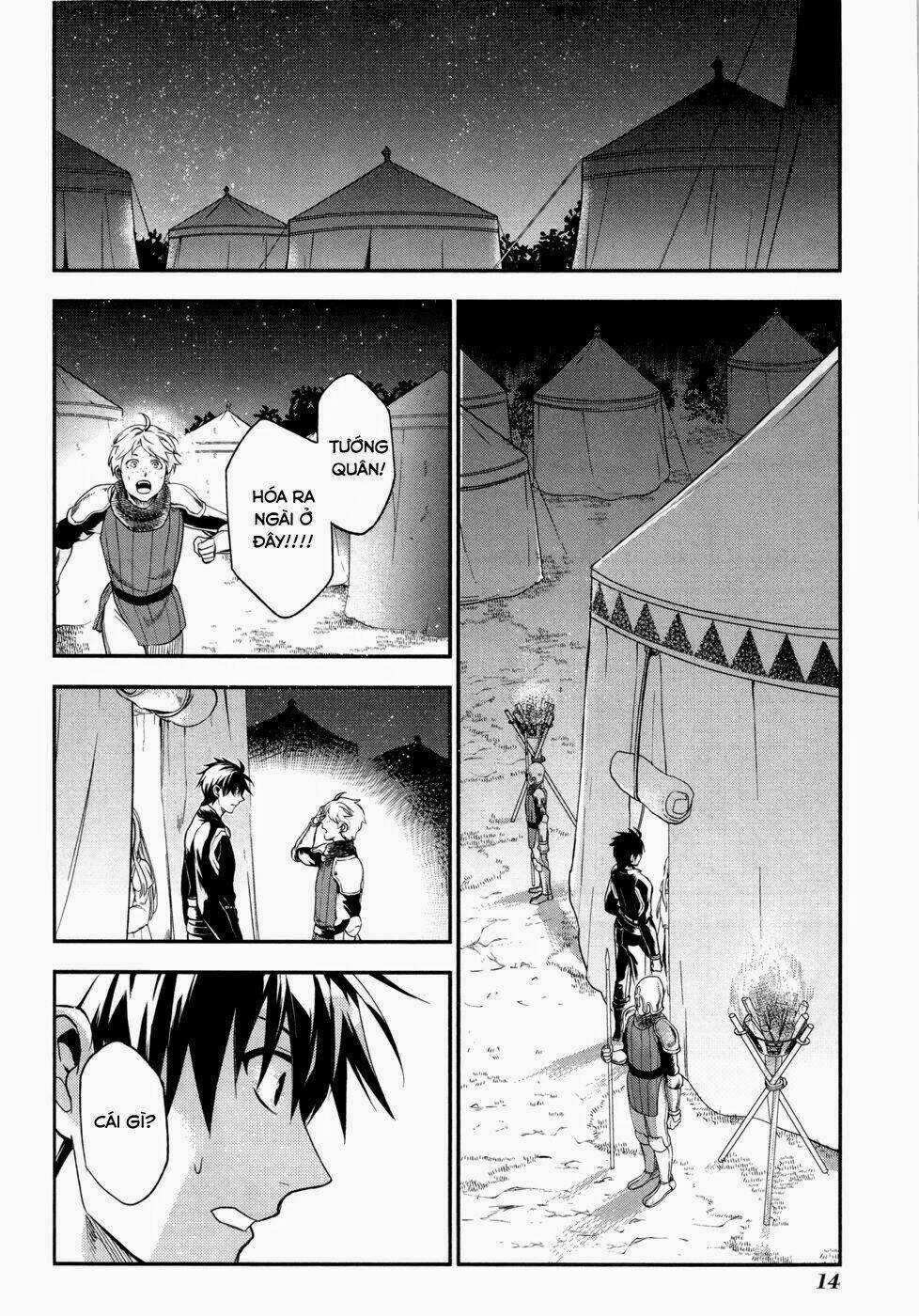 Rain Chapter 29 trang 14