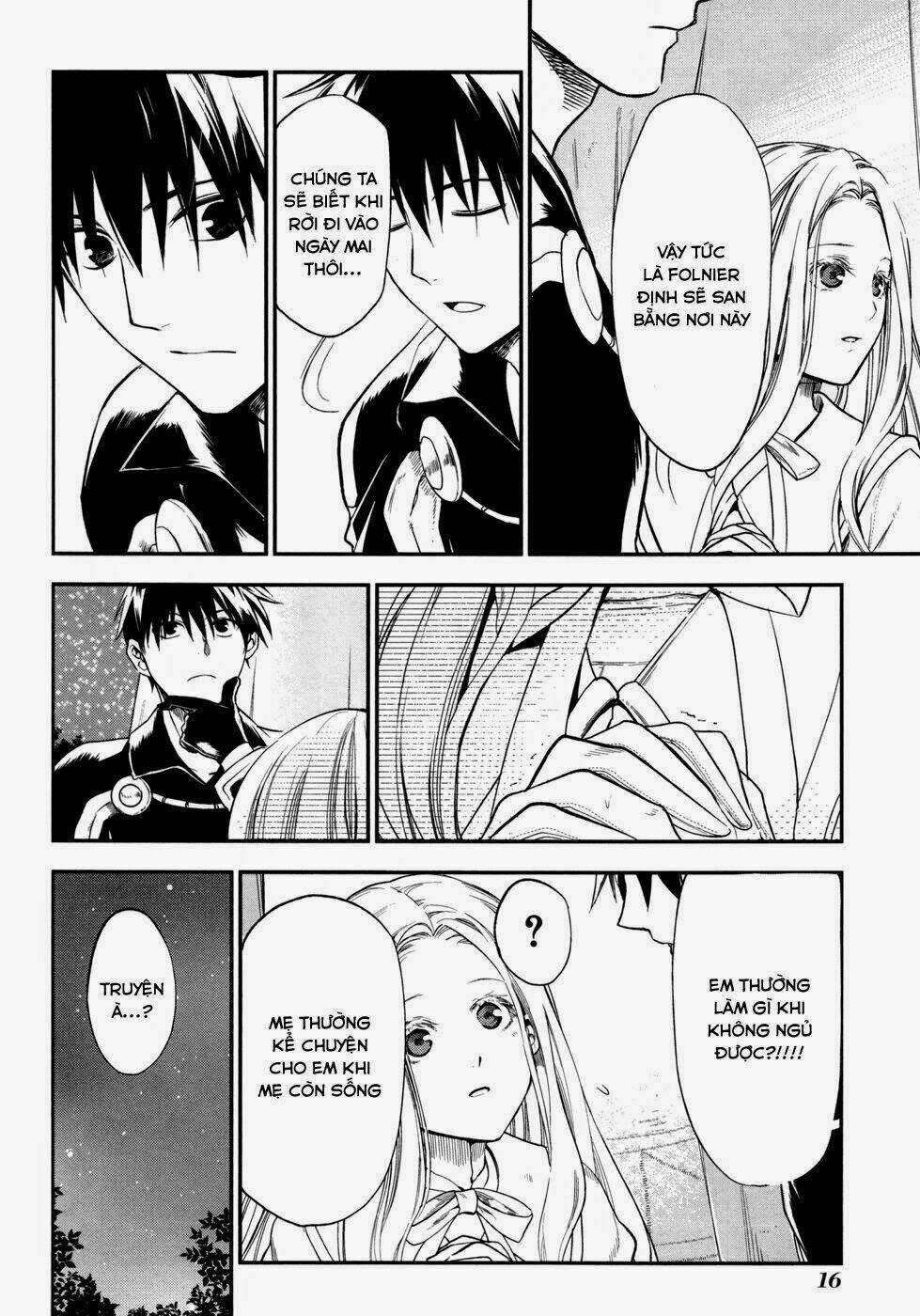 Rain Chapter 29 trang 16